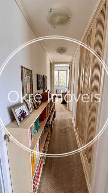 Conheça 7. do imóvel - Excelente oportunidade, apartamento com varanda e vista para o cristo e lagoa! - LEAP31802 - 18 7. - 18