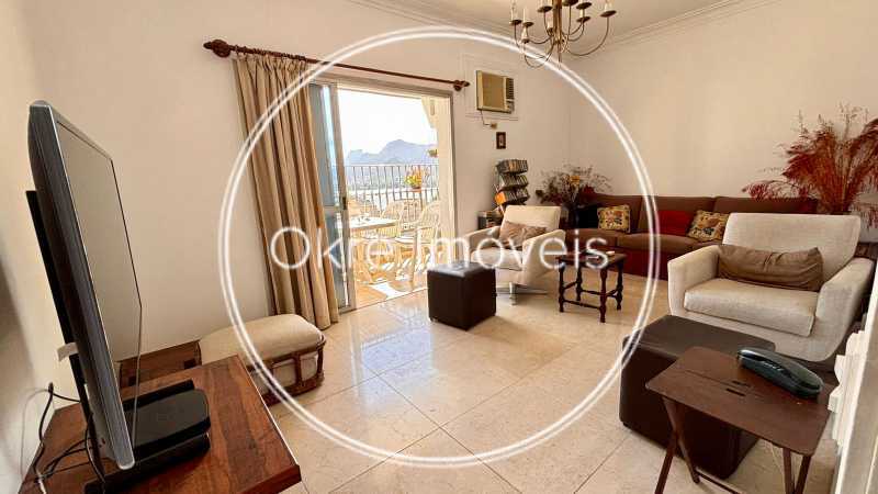 Conheça 6. do imóvel - Excelente oportunidade, apartamento com varanda e vista para o cristo e lagoa! - LEAP31802 - 19 6. - 19