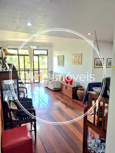 Conheça aSala 1.1. do imóvel - Apartamento 3 quartos à venda Gávea, Rio de Janeiro - R$ 2.098.000 - CBAP30344 - 1 aSala 1.1. - 1