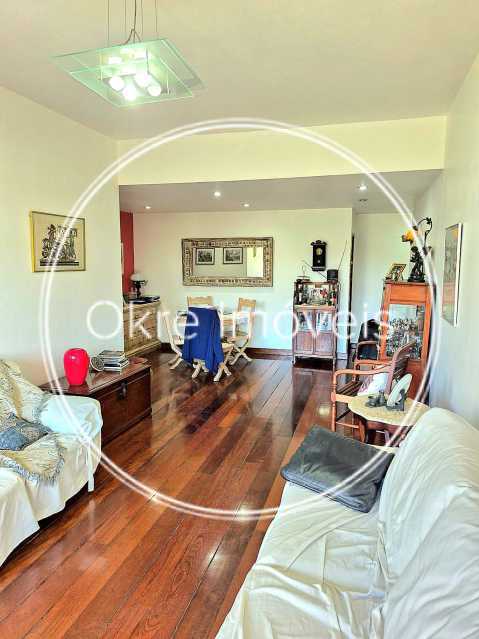 Conheça aSala 1.2. do imóvel - Apartamento 3 quartos à venda Gávea, Rio de Janeiro - R$ 2.098.000 - CBAP30344 - 2 aSala 1.2. - 2