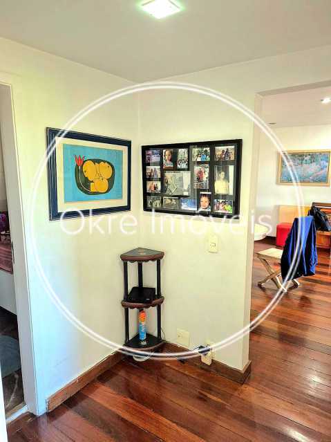 Conheça aSala 1.5. do imóvel - Apartamento 3 quartos à venda Gávea, Rio de Janeiro - R$ 2.098.000 - CBAP30344 - 5 aSala 1.5. - 5