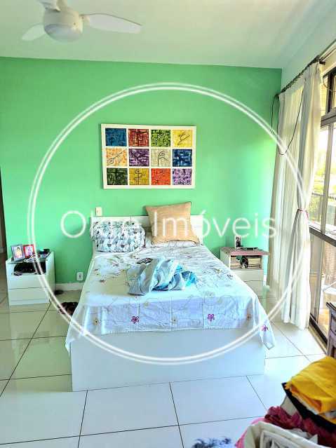 Conheça bQuarto 1.1. do imóvel - Apartamento 3 quartos à venda Gávea, Rio de Janeiro - R$ 2.098.000 - CBAP30344 - 6 bQuarto 1.1. - 6