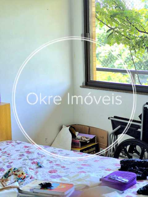 Conheça dQuarto 1.3. do imóvel - Apartamento 3 quartos à venda Gávea, Rio de Janeiro - R$ 2.098.000 - CBAP30344 - 14 dQuarto 1.3. - 14