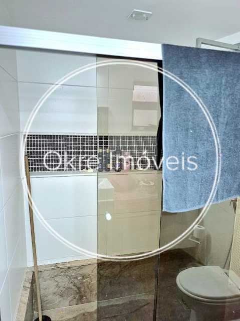 Conheça eBanheiro 1.1. do imóvel - Apartamento 3 quartos à venda Gávea, Rio de Janeiro - R$ 2.098.000 - CBAP30344 - 15 eBanheiro 1.1. - 15