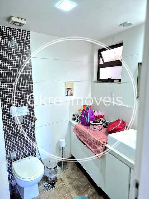 Conheça eBanheiro 1.2. do imóvel - Apartamento 3 quartos à venda Gávea, Rio de Janeiro - R$ 2.098.000 - CBAP30344 - 16 eBanheiro 1.2. - 16