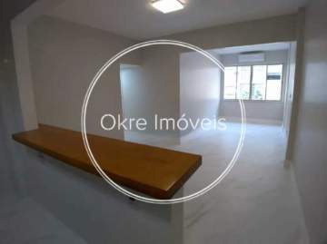 Apartamento 100m2 com 3 quartos com vaga em Copacabana - IPAP30465