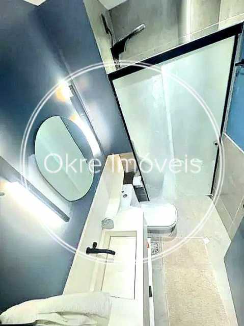 Conheça Banheiro 1.1. do imóvel - Sala Comercial 29m² à venda Copacabana, Rio de Janeiro - R$ 349.000 - CBSL00029 - 7 Banheiro 1.1. - 7