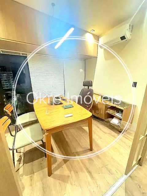 Conheça cSala 1.1. do imóvel - Sala Comercial 29m² à venda Copacabana, Rio de Janeiro - R$ 349.000 - CBSL00029 - 8 cSala 1.1. - 8