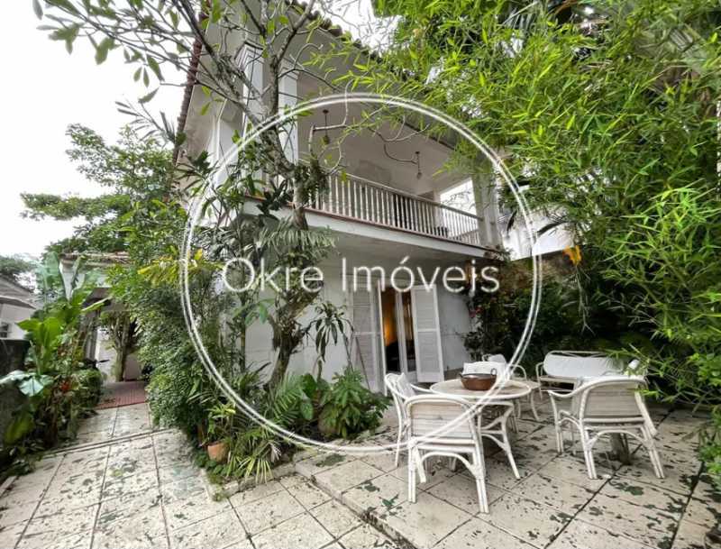 Conheça 1001005778 do imóvel - Casa 3 quartos à venda Jardim Botânico, Rio de Janeiro - R$ 5.000.000 - IPCA30010 - 3 1001005778 - 3