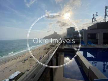 Flat à venda Avenida Vieira Souto, Ipanema, Rio de Janeiro - R$ 4.250.000 - LEFL20030