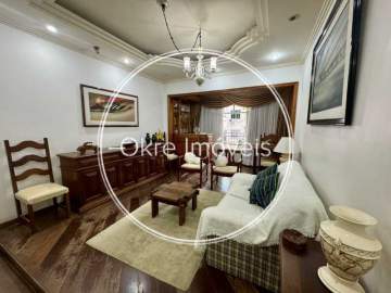 Ótima localização - Apartamento 2 quartos à venda Leblon, Rio de Janeiro - R$ 2.100.000 - LEAP20972