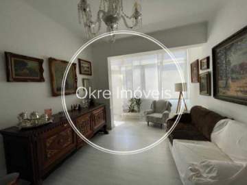 Apartamento 3 quartos à venda Urca, Rio de Janeiro - R$ 1.100.000 - FLAP30474