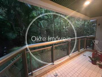 Flat 1 quarto à venda Lagoa, Rio de Janeiro - R$ 1.250.000 - FLFL10002