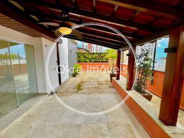 Imperdível - Cobertura Duplex à venda no Leblon. - LECO40157 Imperdível - Cobertura Duplex à venda no Leblon. - LECO40157