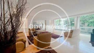 Apartamento 4 quartos para alugar Leblon, Rio de Janeiro - R$ 20.000 - LEAP40676