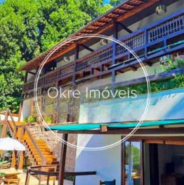 Casa 7 quartos à venda São Conrado, Rio de Janeiro - R$ 5.500.000 - IPCA70003