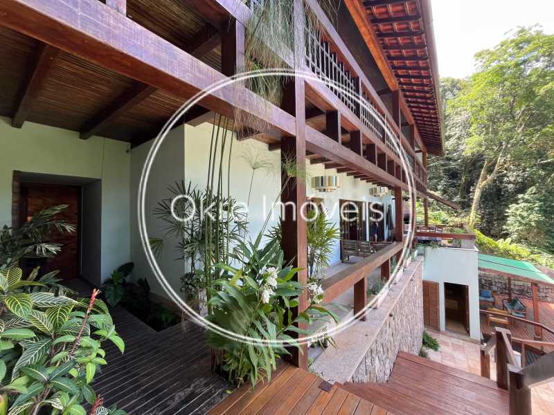 Conheça casa 1 do imóvel - Casa 7 quartos à venda São Conrado, Rio de Janeiro - R$ 5.500.000 - IPCA70003 - 11 casa 1 - 11