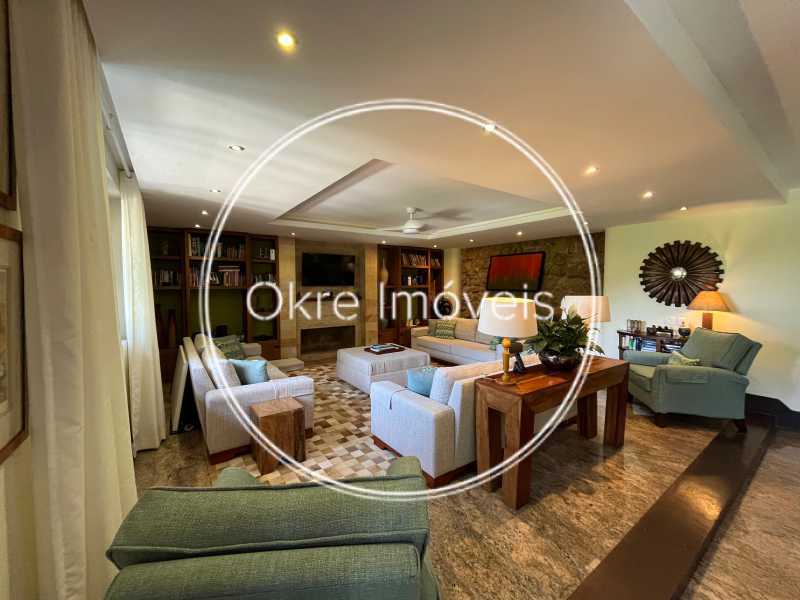 Conheça casa 2 do imóvel - Casa 7 quartos à venda São Conrado, Rio de Janeiro - R$ 5.500.000 - IPCA70003 - 25 casa 2 - 25