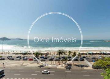 Apartamento 4 quartos à venda Copacabana, Rio de Janeiro - R$ 6.000.000 - CBAP40170