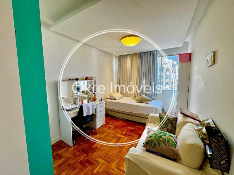 Conheça 1º Quarto do imóvel - COBERTURA À VENDA EM COPACABANA. - LECO50045 - 15 1º Quarto - 15