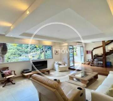 Cobertura 4 quartos à venda Gávea, Rio de Janeiro - R$ 4.200.000 - IPCO40045