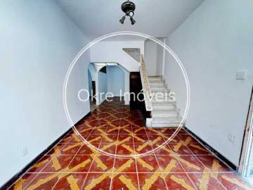 Casa de Vila 3 quartos à venda Botafogo, Rio de Janeiro - R$ 1.150.000 - BOCV30001