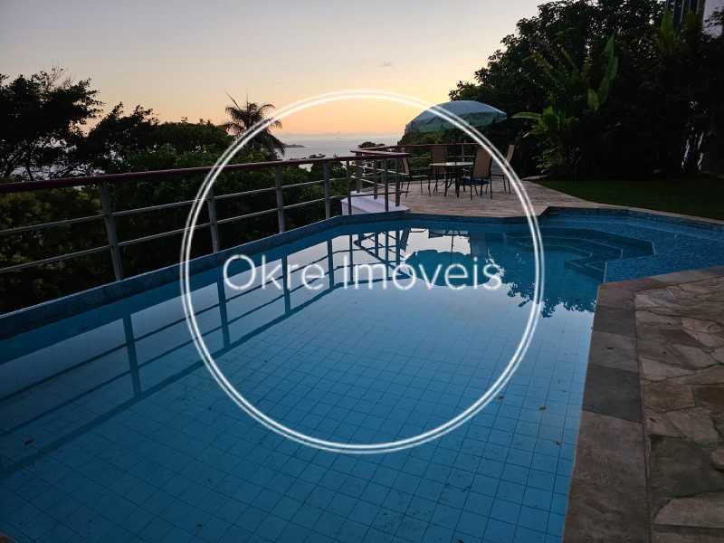 Conheça 1000288734 do imóvel - Casa em Condomínio 6 quartos à venda São Conrado, Rio de Janeiro - R$ 17.900.000 - LECN60013 - 6 1000288734 - 6
