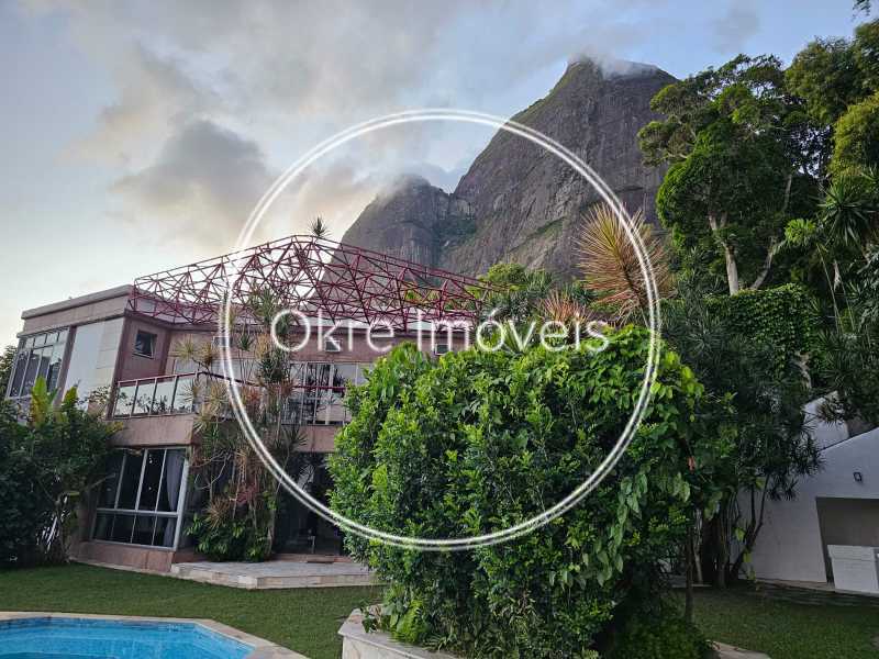 Conheça 1000288739 do imóvel - Casa em Condomínio 6 quartos à venda São Conrado, Rio de Janeiro - R$ 17.900.000 - LECN60013 - 10 1000288739 - 10