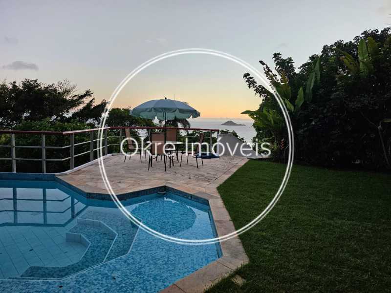 Conheça 1000288733 do imóvel - Casa em Condomínio 6 quartos para alugar São Conrado, Rio de Janeiro - R$ 45.000 - LECN60014 - 4 1000288733 - 4