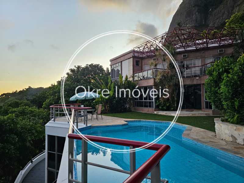 Conheça 1000288737 do imóvel - Casa em Condomínio 6 quartos para alugar São Conrado, Rio de Janeiro - R$ 45.000 - LECN60014 - 6 1000288737 - 6