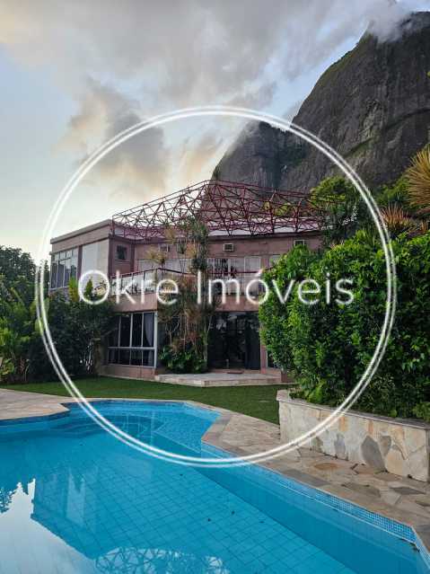 Conheça 1000288738 do imóvel - Casa em Condomínio 6 quartos para alugar São Conrado, Rio de Janeiro - R$ 45.000 - LECN60014 - 8 1000288738 - 8