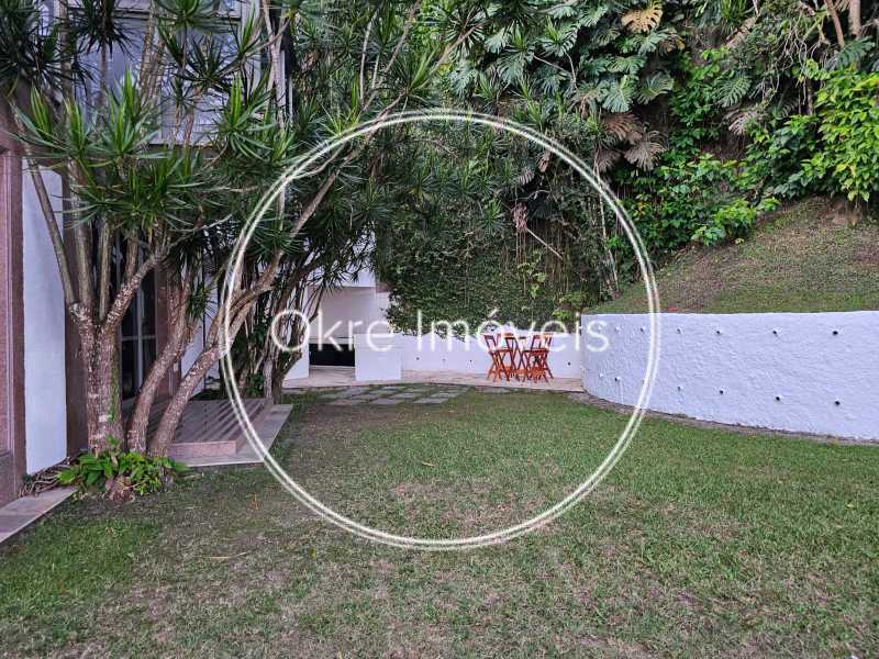 Conheça 1000288740 do imóvel - Casa em Condomínio 6 quartos para alugar São Conrado, Rio de Janeiro - R$ 45.000 - LECN60014 - 10 1000288740 - 10