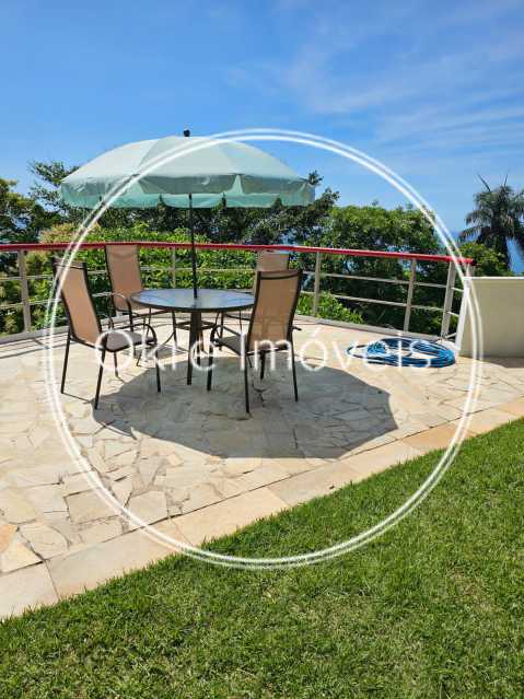 Conheça 1000288745 do imóvel - Casa em Condomínio 6 quartos para alugar São Conrado, Rio de Janeiro - R$ 45.000 - LECN60014 - 13 1000288745 - 13