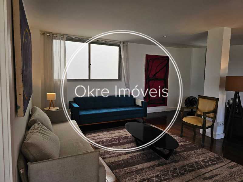 Conheça 1000288753 do imóvel - Casa em Condomínio 6 quartos para alugar São Conrado, Rio de Janeiro - R$ 45.000 - LECN60014 - 21 1000288753 - 21