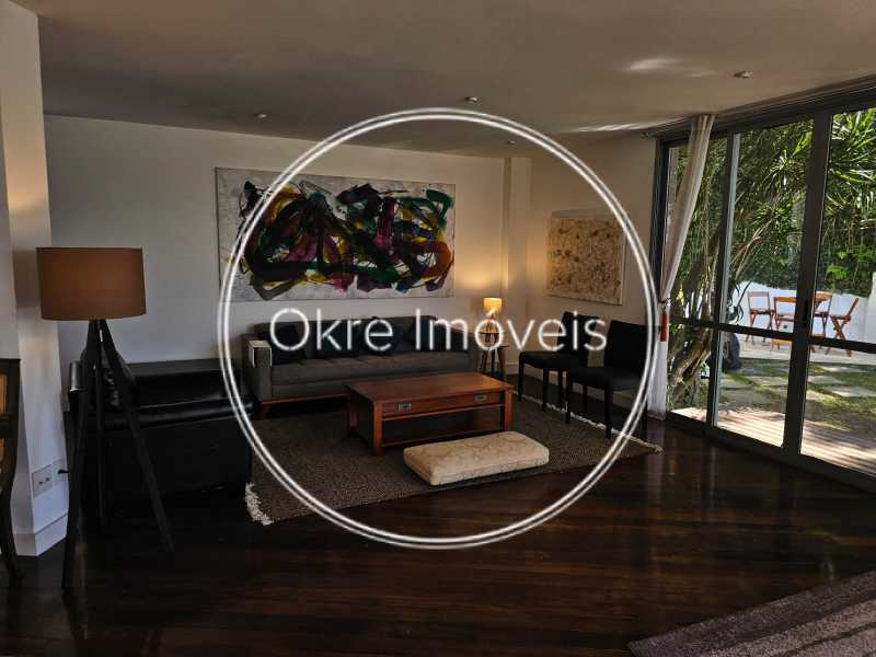 Conheça 1000288754 do imóvel - Casa em Condomínio 6 quartos para alugar São Conrado, Rio de Janeiro - R$ 45.000 - LECN60014 - 22 1000288754 - 22