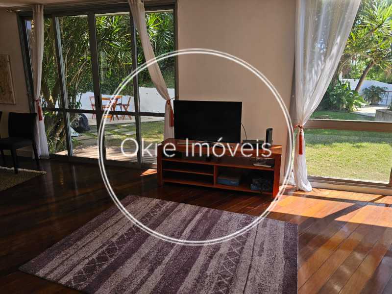 Conheça 1000288756 do imóvel - Casa em Condomínio 6 quartos para alugar São Conrado, Rio de Janeiro - R$ 45.000 - LECN60014 - 24 1000288756 - 24