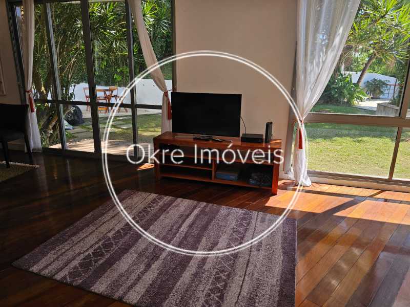 Conheça 1000288757 do imóvel - Casa em Condomínio 6 quartos para alugar São Conrado, Rio de Janeiro - R$ 45.000 - LECN60014 - 25 1000288757 - 25