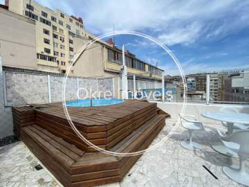 Cobertura 4 quartos à venda Flamengo, Rio de Janeiro - R$ 3.800.000 - FLCO40053