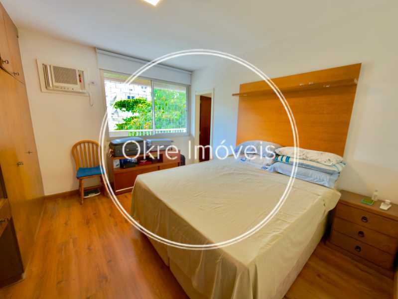 Conheça 1º Quarto (suíte) do imóvel - APARTAMENTO À VENDA NA LAGOA/JARDIM BOTÂNICO - LEAP21109 - 9 1º Quarto (suíte) - 9