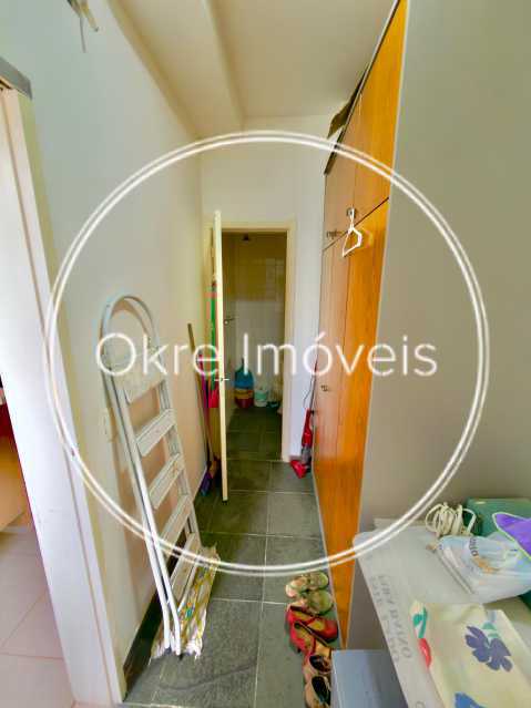 Conheça Dependência (suíte) do imóvel - APARTAMENTO À VENDA NA LAGOA/JARDIM BOTÂNICO - LEAP21109 - 23 Dependência (suíte) - 23