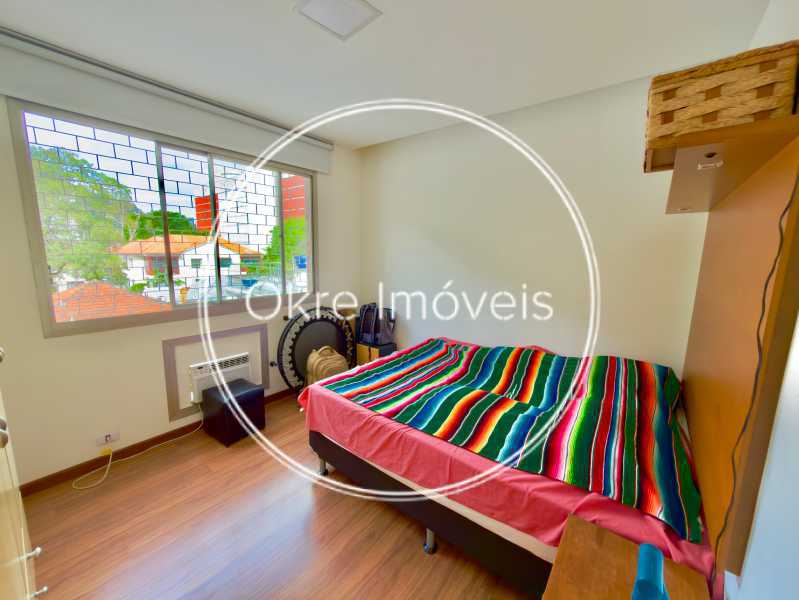 Conheça 2º Quarto do imóvel - APARTAMENTO À VENDA NA LAGOA/JARDIM BOTÂNICO - LEAP21109 - 12 2º Quarto - 12