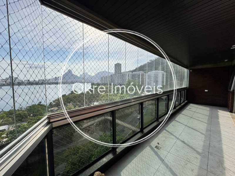 Conheça 1000360558 do imóvel - Apartamento 4 quartos para alugar Lagoa, Rio de Janeiro - R$ 16.000 - LEAP40719 - 3 1000360558 - 3