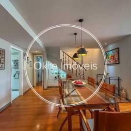 Cobertura 4 quartos à venda Laranjeiras, Rio de Janeiro - R$ 3.100.000 - FLCO40057