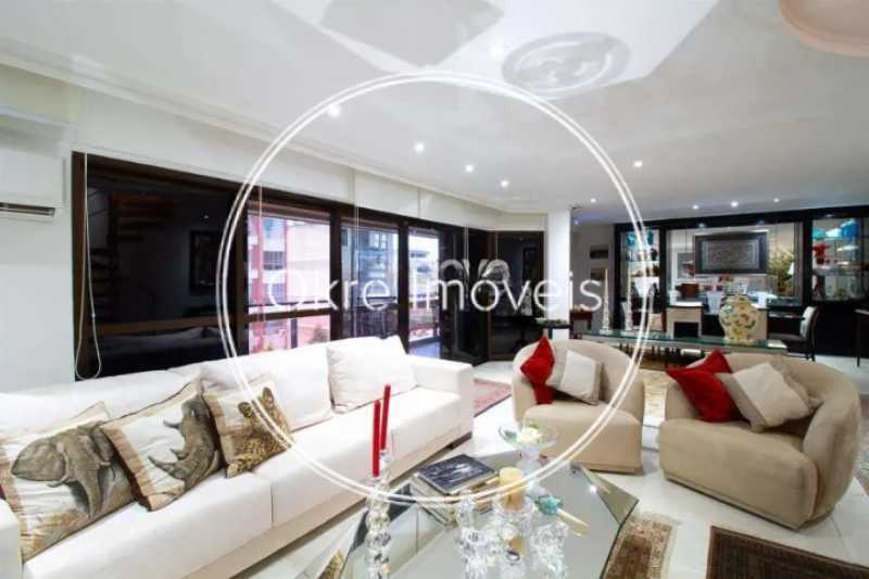 Conheça leblon 12. do imóvel - Cobertura 4 quartos à venda Leblon, Rio de Janeiro - R$ 8.880.000 - 264 - 46 leblon 12. - 46