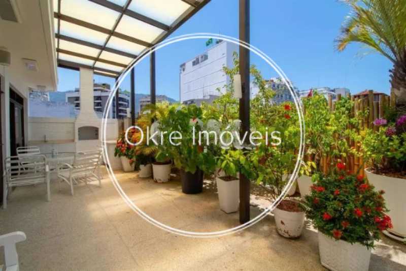 Conheça leblon 20. do imóvel - Cobertura 4 quartos à venda Leblon, Rio de Janeiro - R$ 8.880.000 - 264 - 3 leblon 20. - 3