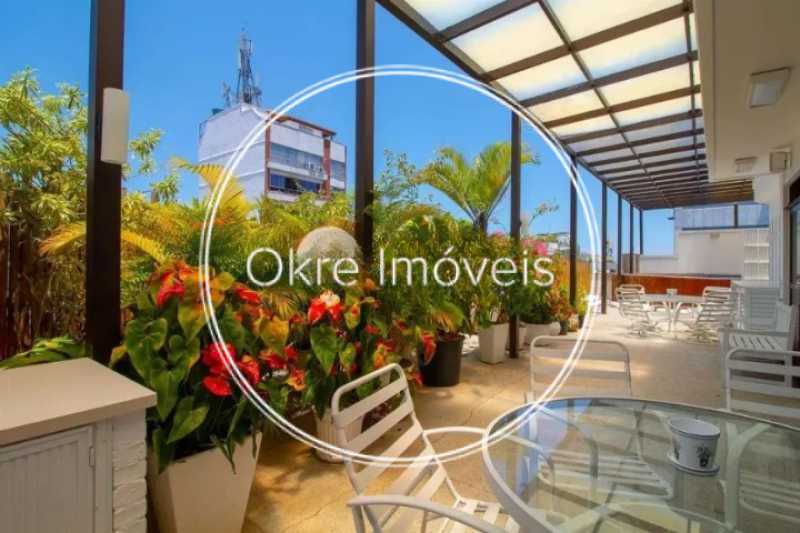 Conheça leblon 25. do imóvel - Cobertura 4 quartos à venda Leblon, Rio de Janeiro - R$ 8.880.000 - 264 - 4 leblon 25. - 4