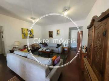 Apartamento 4 quartos à venda Laranjeiras, Rio de Janeiro - R$ 1.400.000 - FLAP40161