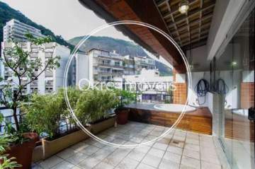 Cobertura 2 quartos à venda Lagoa, Rio de Janeiro - R$ 2.150.000 - LECO20063