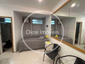 Studio 1 quarto à venda Jardim Botânico, Rio de Janeiro - R$ 400.000 - IPST10029