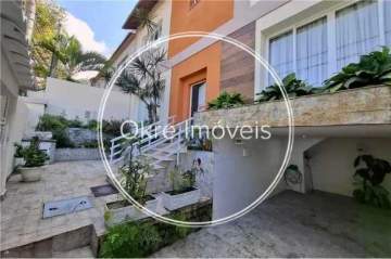 Casa 5 quartos à venda Laranjeiras, Rio de Janeiro - R$ 2.400.000 - CBCA50003